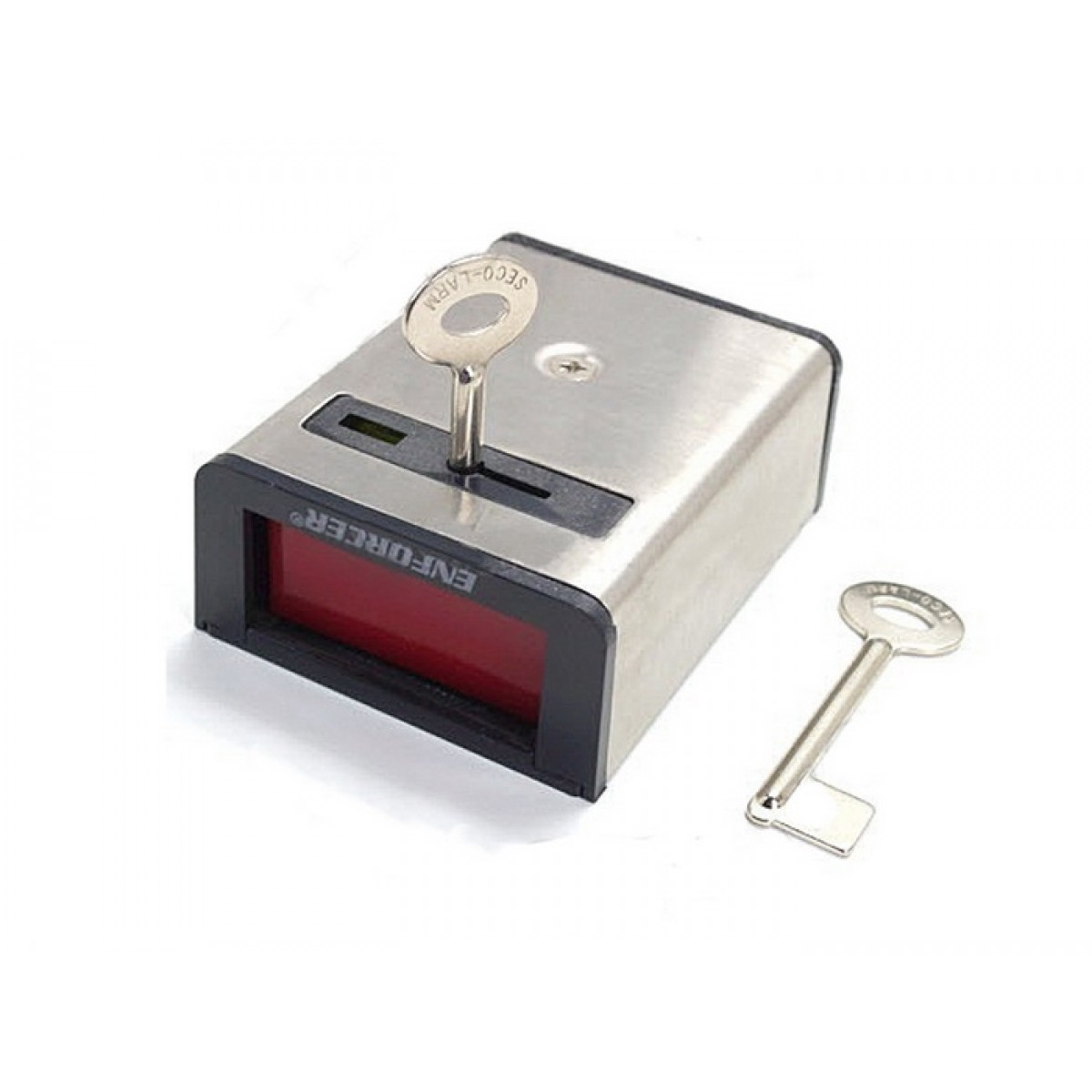 Buton panica cu retinere Buton panica cu retinere