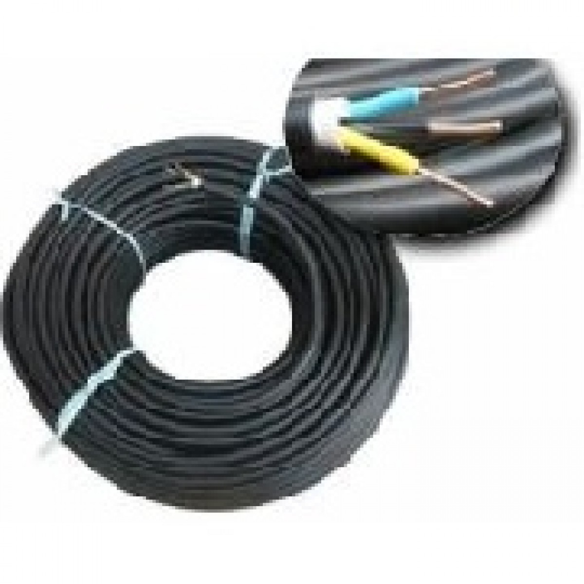 Cablu De Alimentare Cupru Litat 3x2,5 mmp