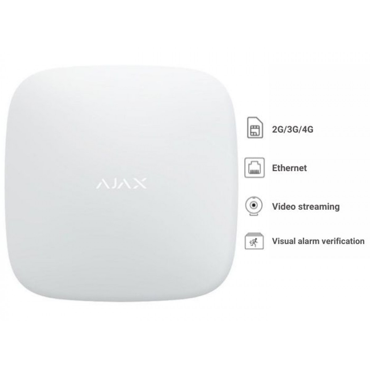 CENTRALA ALARMA WIRELESS AJAX 4G