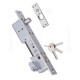 Bolt electric cu actiune magnetica si cilindru cu cheie Fail Safe / Fail Secure