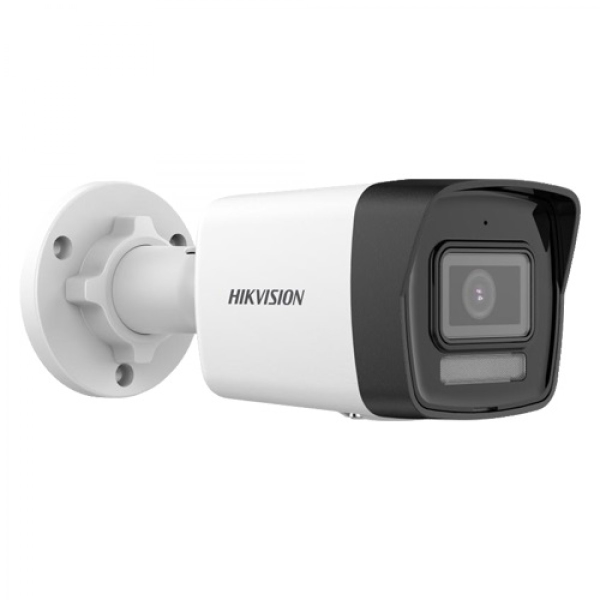 Dual Light - Camera IP, 8MP, lentila 2.8mm, IR 30m, WL 30m, Mic, PoE - HIKVISION