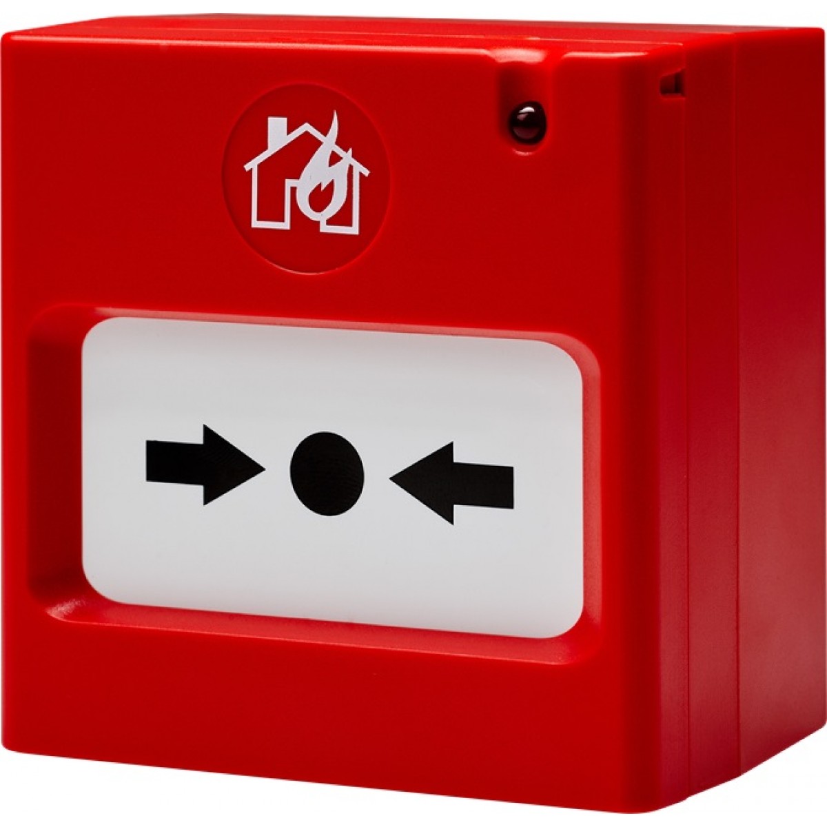 Buton de incendiu wireless compatibil cu Natron Gateway Teletek