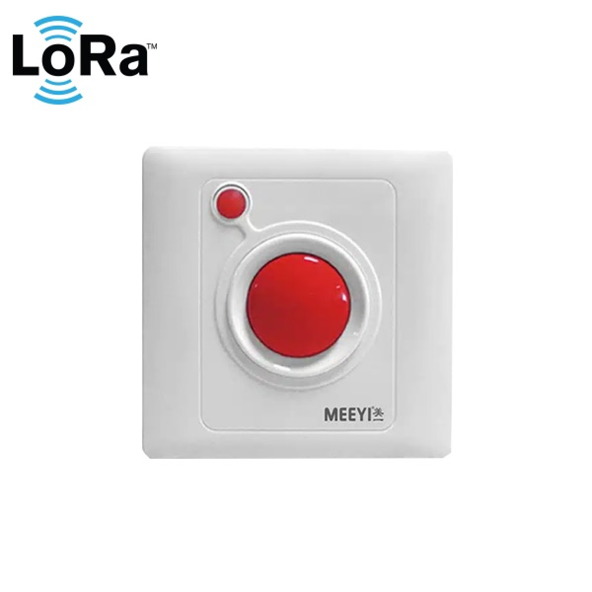Buton de panica sistem apelare medicala cu tehnologia LoRa, wireless pentru pacient