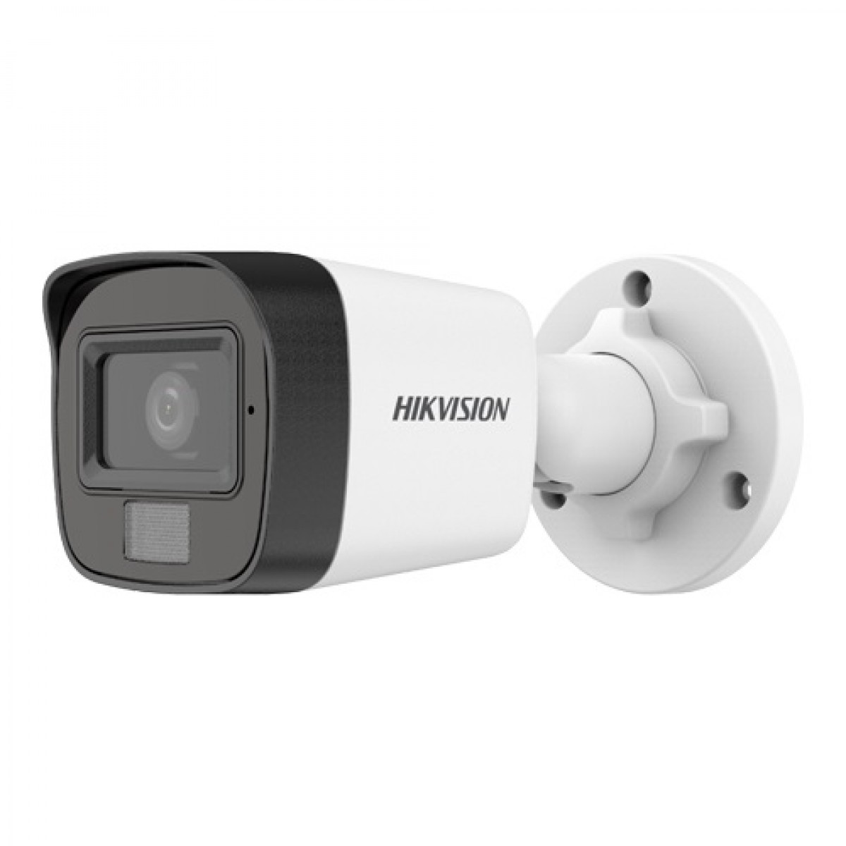 Dual Light - Camera analog 2MP, lentila 2.8mm, IR 25m, WL 20m, TVI/AHD/CVI/CVBS, Microfon, IP67 - HIKVISION