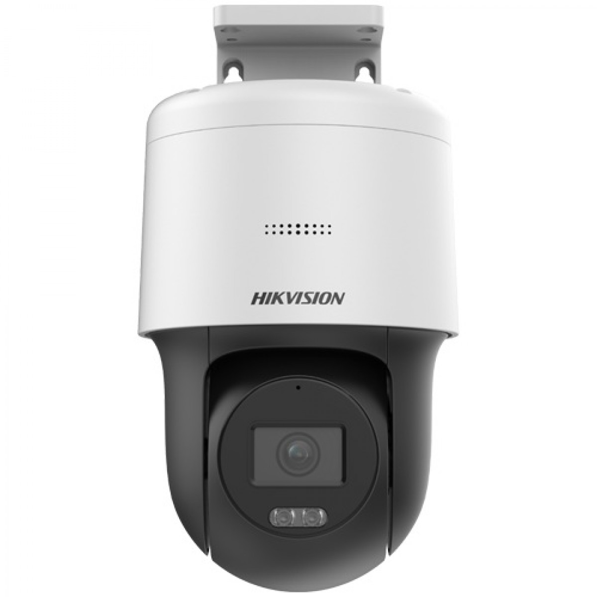 Camera miniPT IP 2MP, lentila 2.8mm, IR si White Light 30m, Audio, PoE, IP66 - HIKVISION