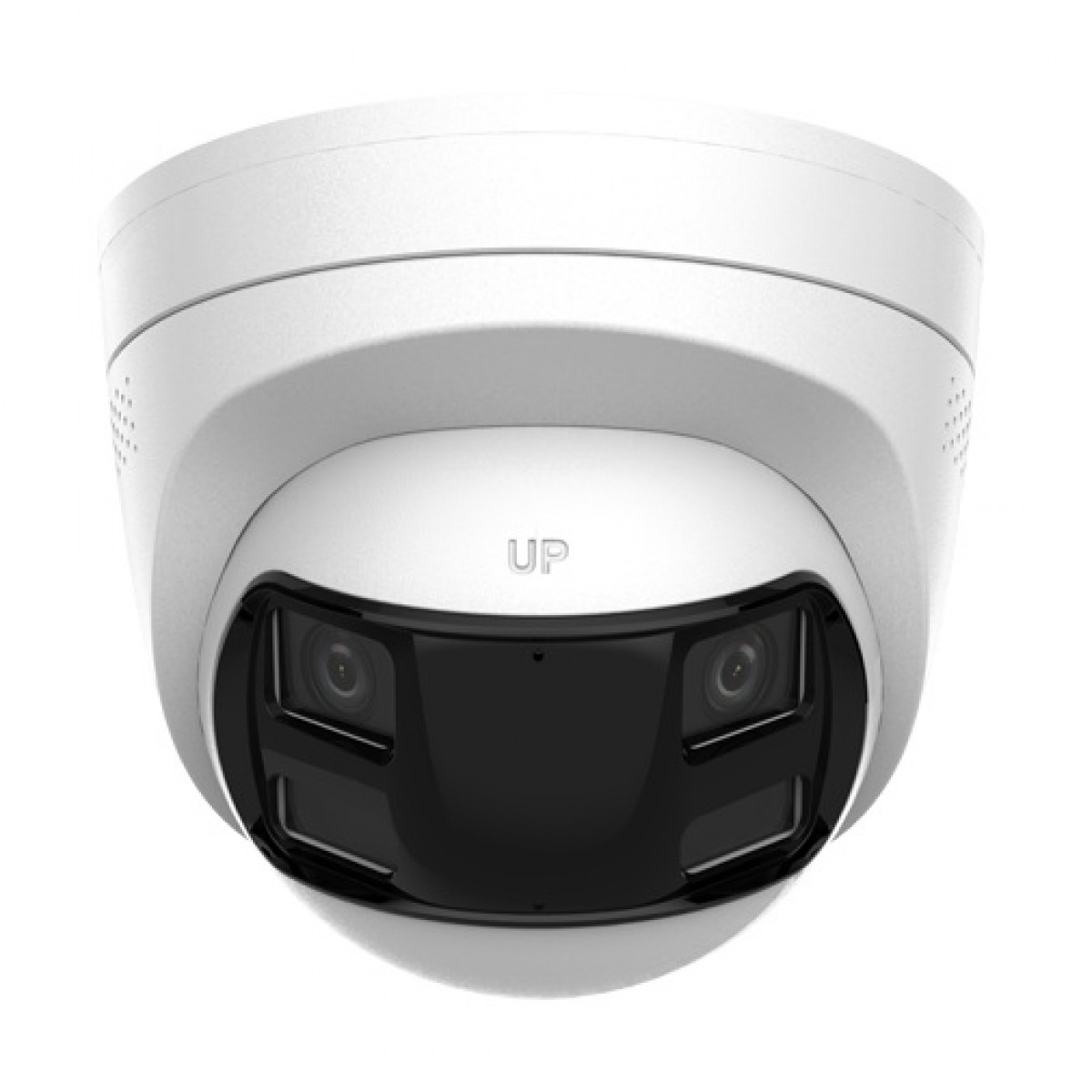 Camera IP Dual lens 6MP, 2 x lentila 2.8mm 180°, IR & WL 30m ColorVu, Audio+Stroboscop - HIKVISION