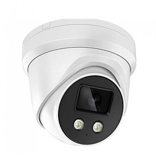 Dome Hikvision IP Acusense 8mpx Low Light 2.8mm IR30M