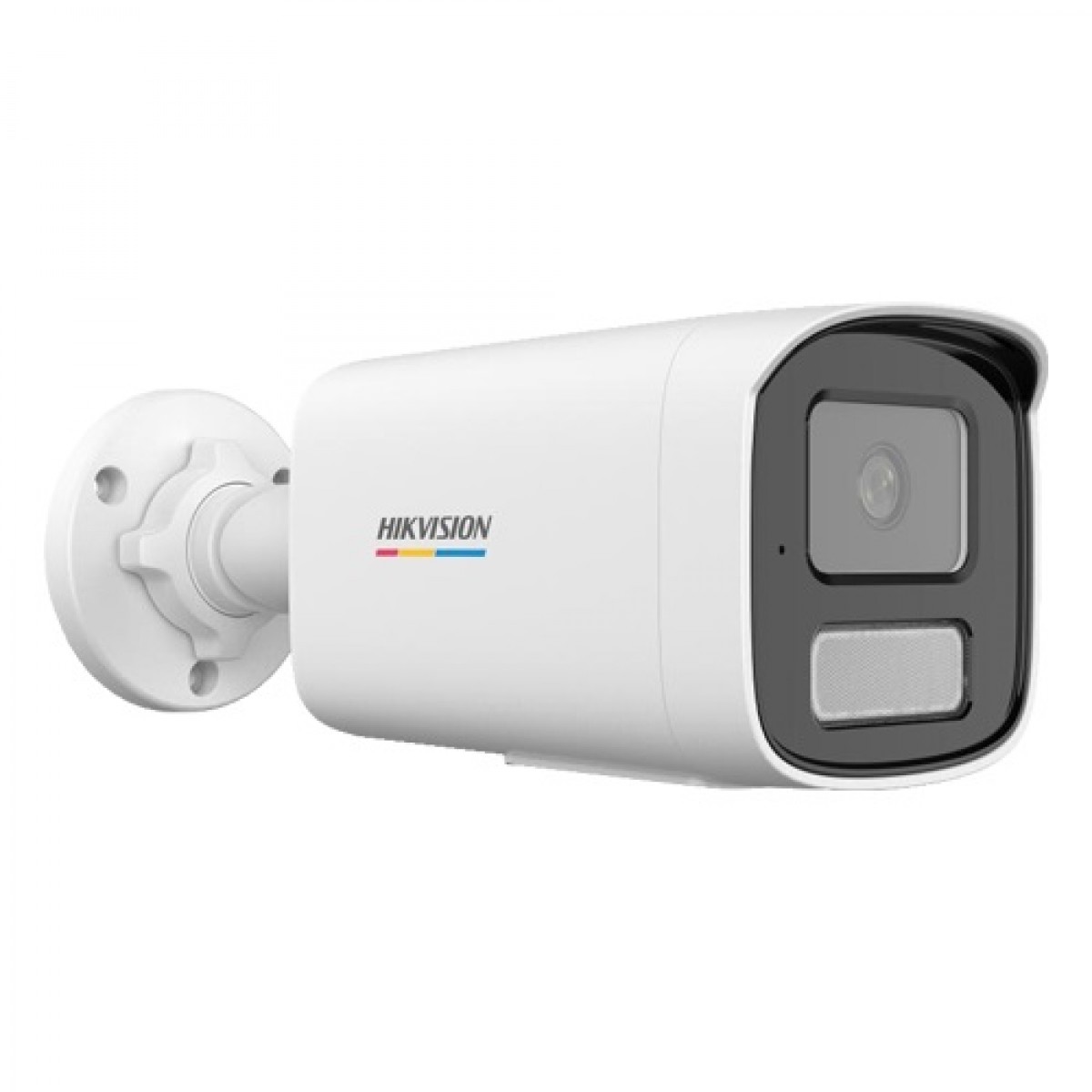ColorVu, Dual Light - Camera IP, 6MP, lentila 2.8mm, IR 50m, WL 50m, Mic, PoE - HIKVISION