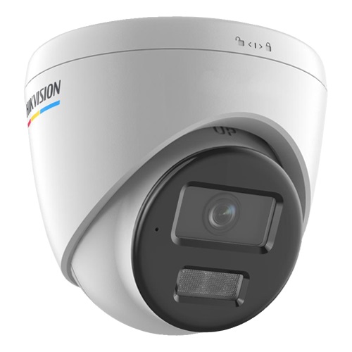 ColorVu, Dual Light - Camera IP, 2MP, lentila 2.8mm, IR 30m, WL 30m, Mic, PoE - HIKVISION