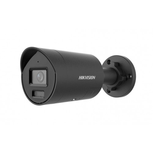 Deep Learning, ColorVu, Dual Light - Camera IP, 8MP, lentila 2.8mm, IR 40m, WL 40m, Mic, Stobe light + Audio alarm - PoE - HIKVISION