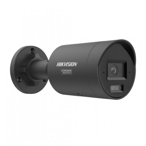 Camera IP 4K, lentila 2.8mm, IR 40m, WL 40m ColorVu3, 2xMic, NEAGRA - HIKVISION