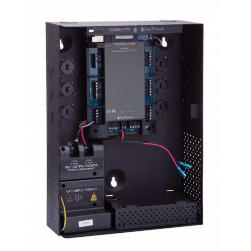 Centrala control acces IP 1usa bi / 2 usi unidirectionale Rosslare Black