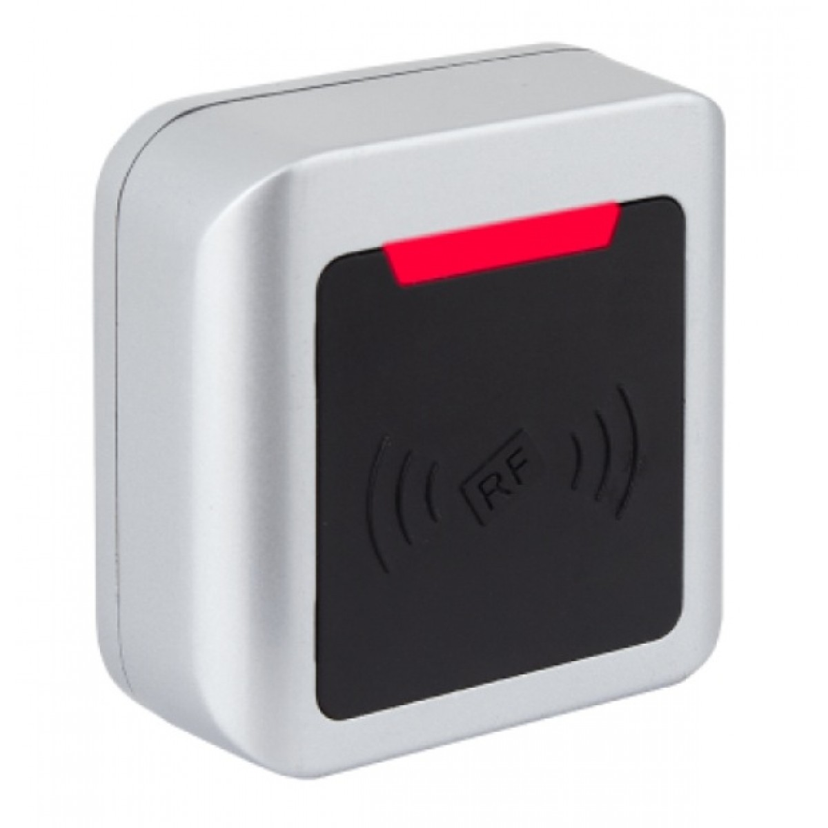 Cititor de proximitate metalic de exterior RFID (EM 125kHz), pentru control acces, IP68