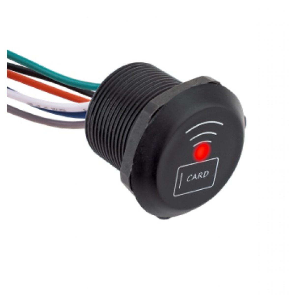 Cititor incastrat mini RFID EM 125kHz cu comunicatie Wiegand, 26/34biti