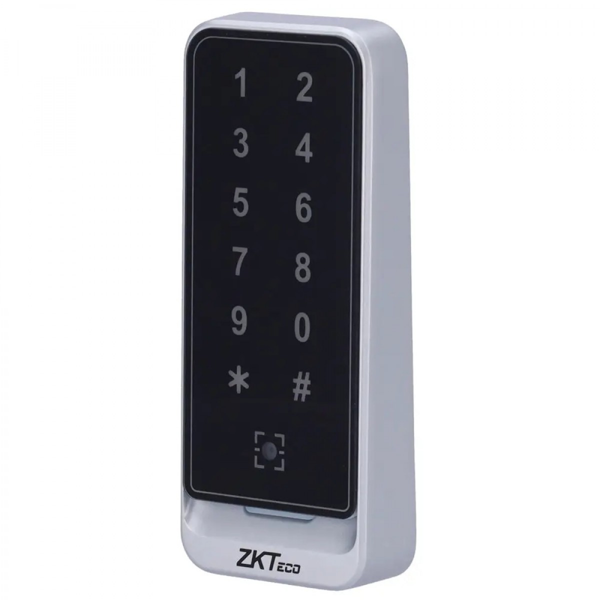 Cititor de proximitate RFID EM 125kHz , PIN si cod QR, cu comunicatie Wiegand si RS485, tastatura touch, IP65