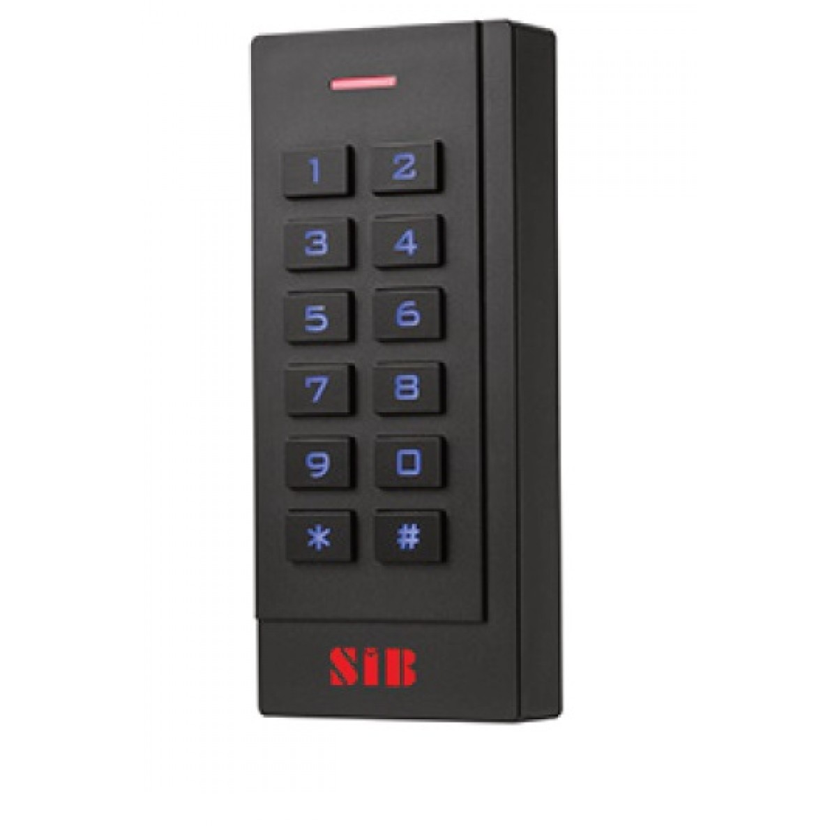 Controler de acces stand-alone cu tastatura si cititor RFID EM 125 kHz, rezistent la apa si praf IP68 ABS