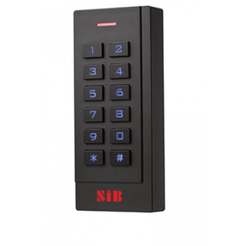Controler de acces stand-alone cu tastatura si cititor RFID EM 125 kHz, rezistent la apa si praf IP68 ABS