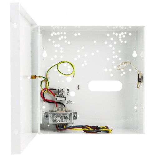 Cutie metalica mica securizata cu tamper - pentru sisteme securitate