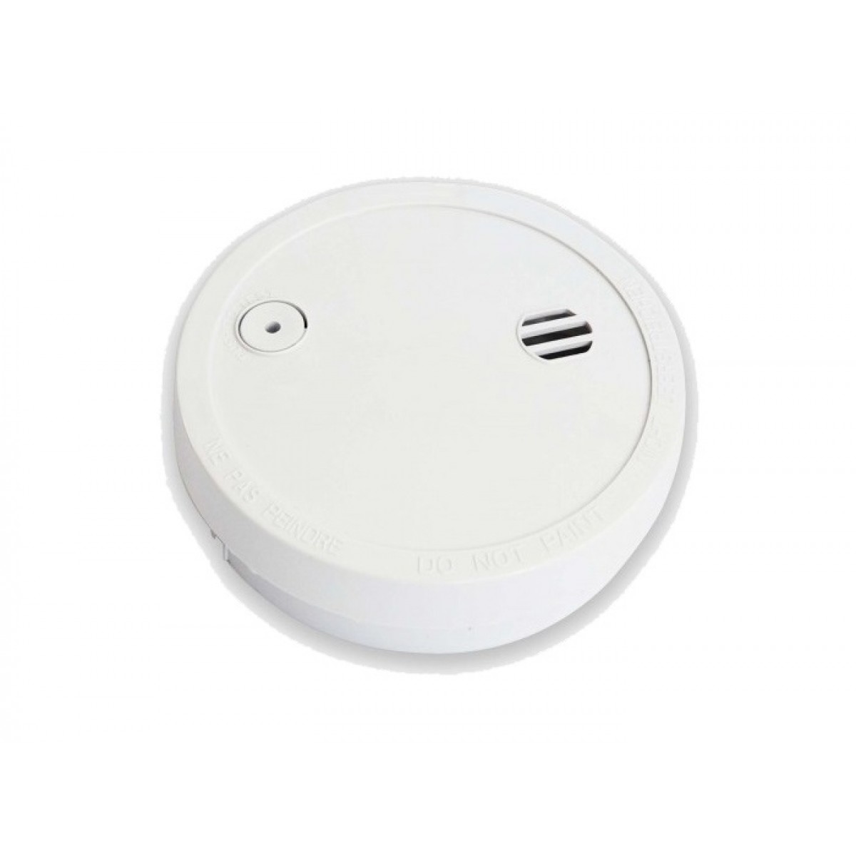 Detector optic de fum standalone autonom baterie buzzer