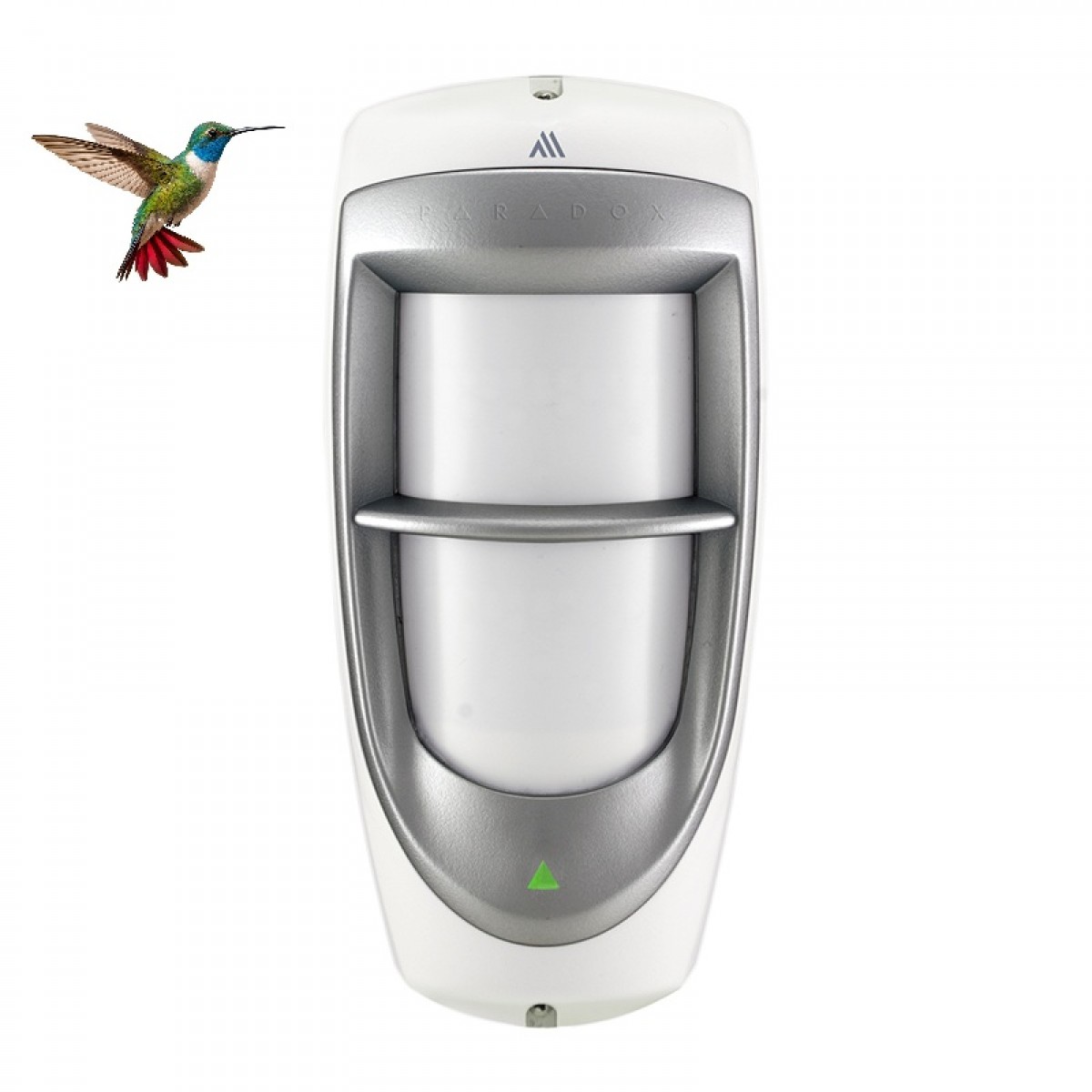 Detector PIR wireless dual optic PET Immunity 40kg  pentru exterior Paradox Wireless M25