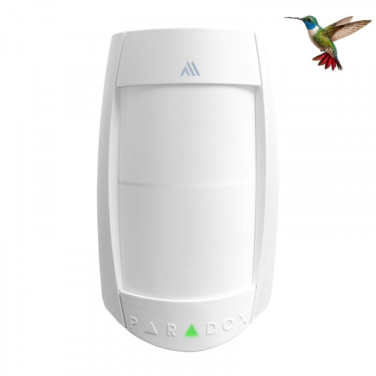 Detector PIR wireless de mișcare optic dual PET Immunity 40kg  pentru interior Paradox Wireless M25
