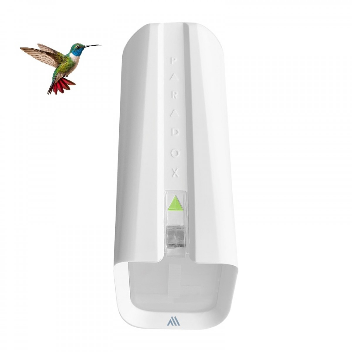 Detector PIR wireless perdea anti-masking PET Immunity 40kg  pentru interior - exterior Paradox Wireless M25