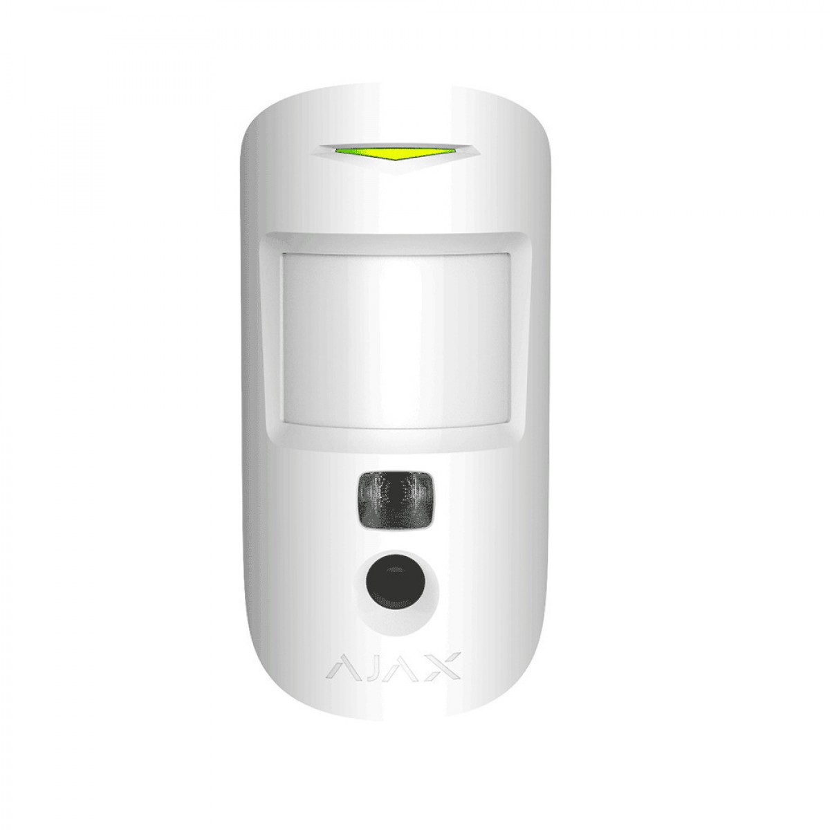 Detector de miscare PIR MotionCam Indoor (PhOD), imunitate animale, wireless, alb - AJAX