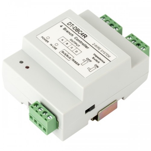 Distribuitor - amplificator DT 4 ramuri izolare