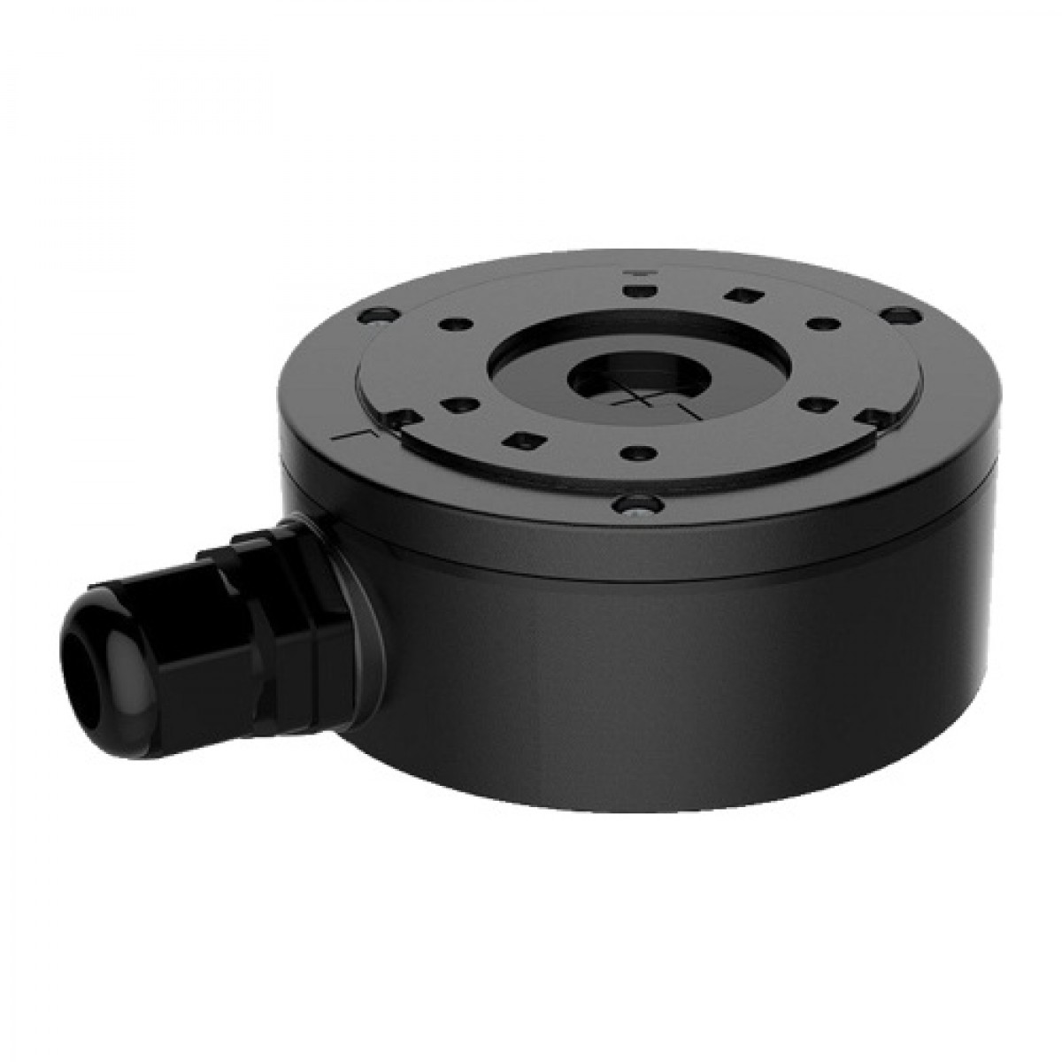 Doza neagra conexiuni pentru camerele tip "BULLET" Black