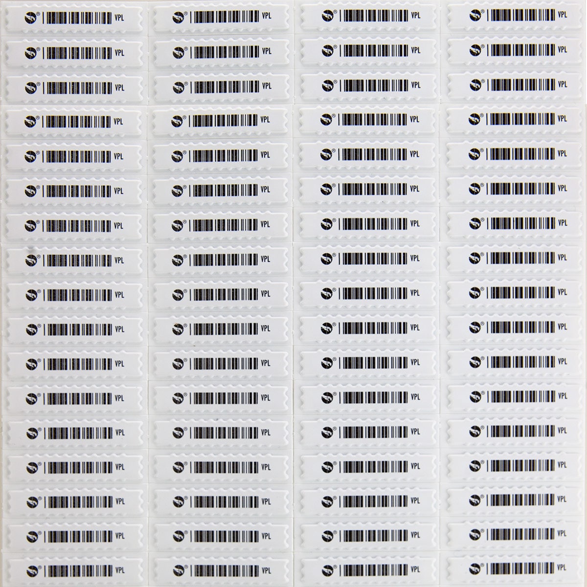 Eticheta Adeziva Antifurt Magazine Cod Bare Fals Acustomagnetica AM - Sensormatic original - cutie 5000buc