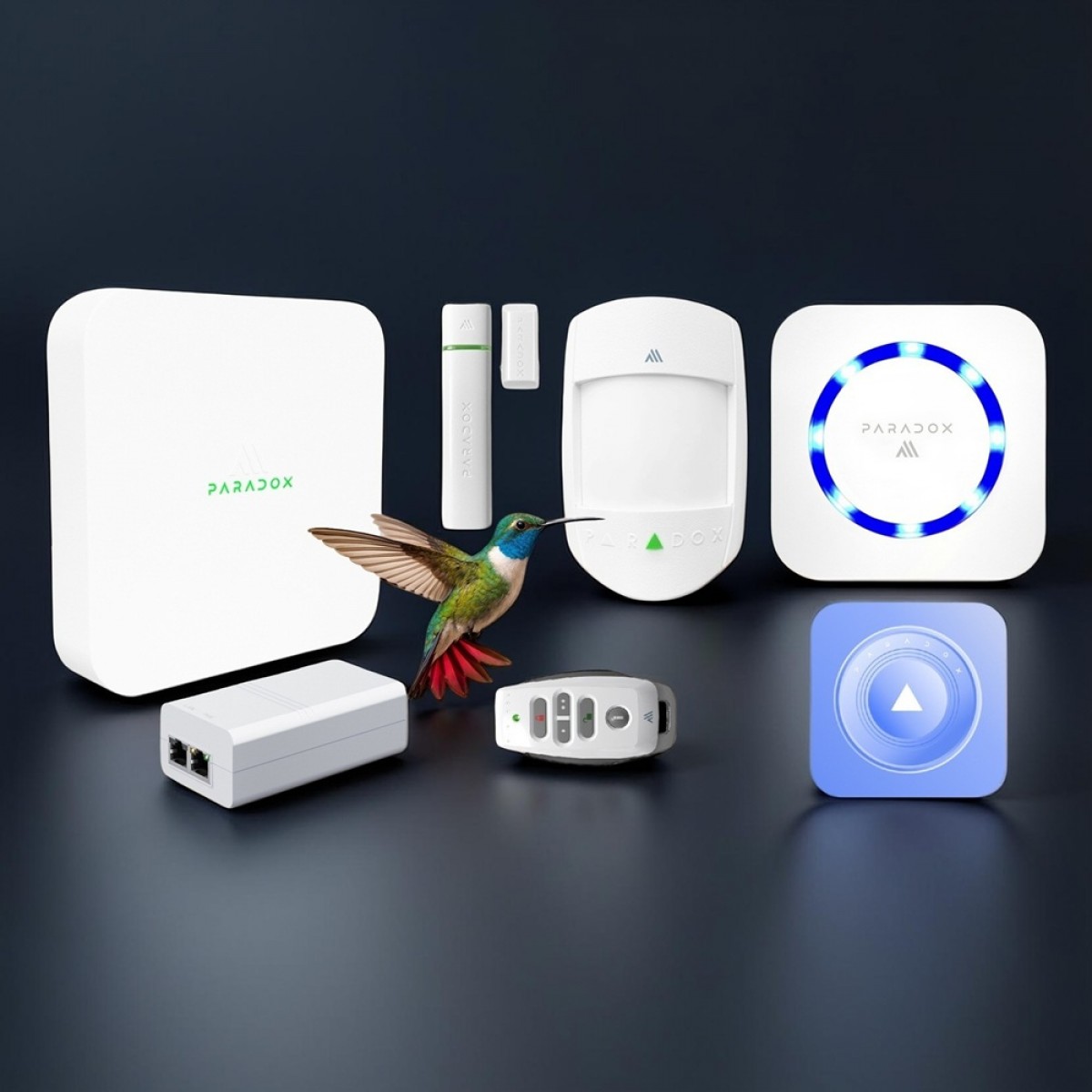 Kit M1 Interior wireless 866Mhz Ethernet WiFi M25 + 1 an BlueEye