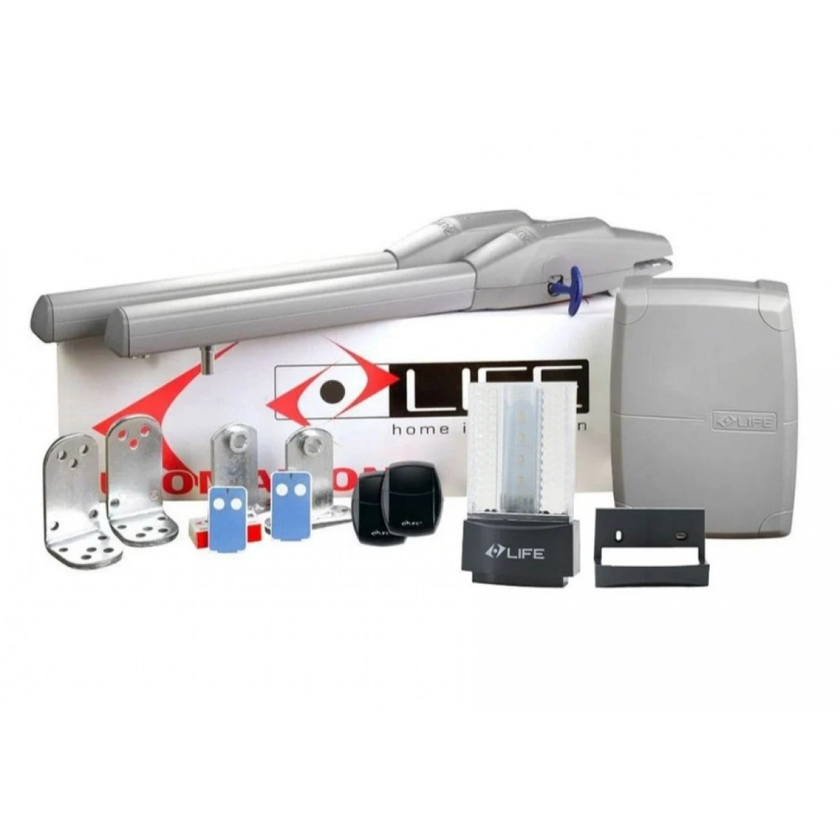 Kit automatizare poarta batanta 2x2m Italia