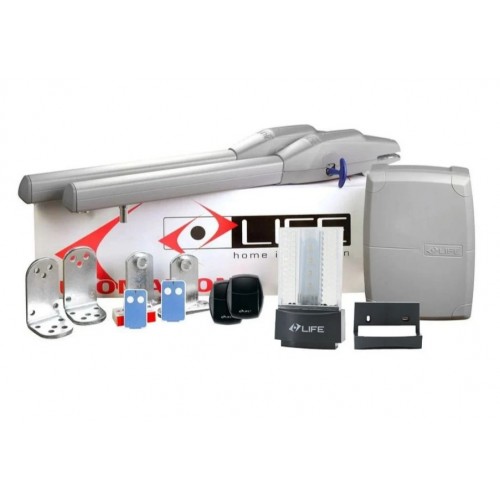 Kit automatizare poarta batanta 2x2m Italia