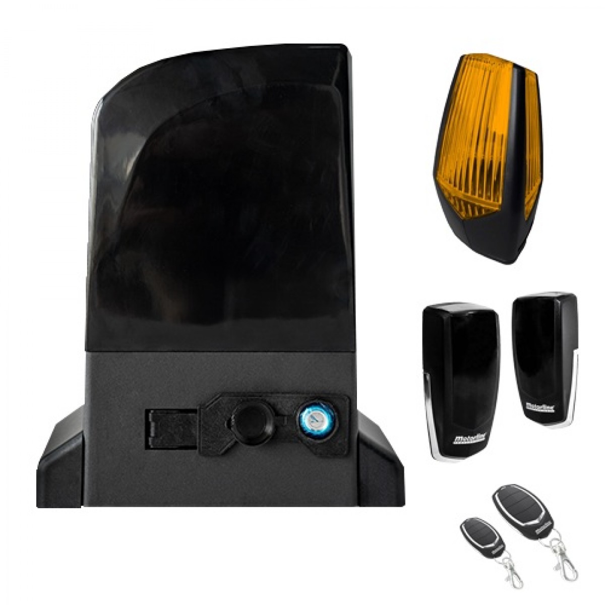 Kit automatizare poarta culisanta 2200KG, motor brushless 36Vdc - MOTORLINE