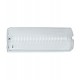 Lampa urgenta EXIT cu LED si acumulator 3W 230VAC 3h 130lumeni IP20 - montaj perete,tavan,incastrat