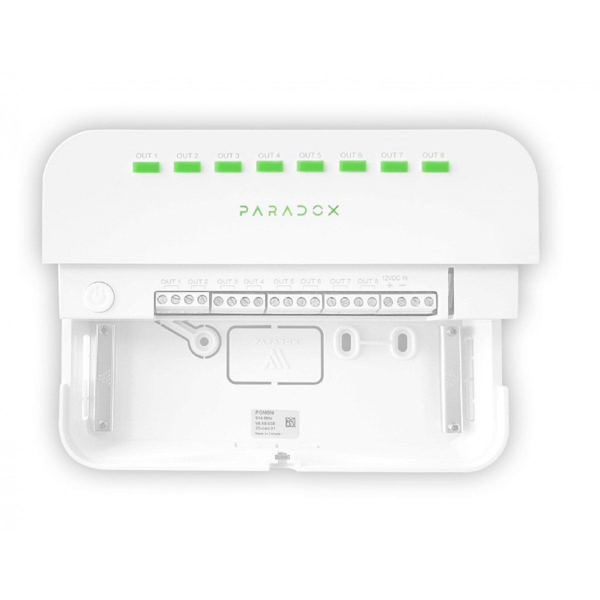 Modul extensie hybrid PGM 8 iesiri Paradox M25