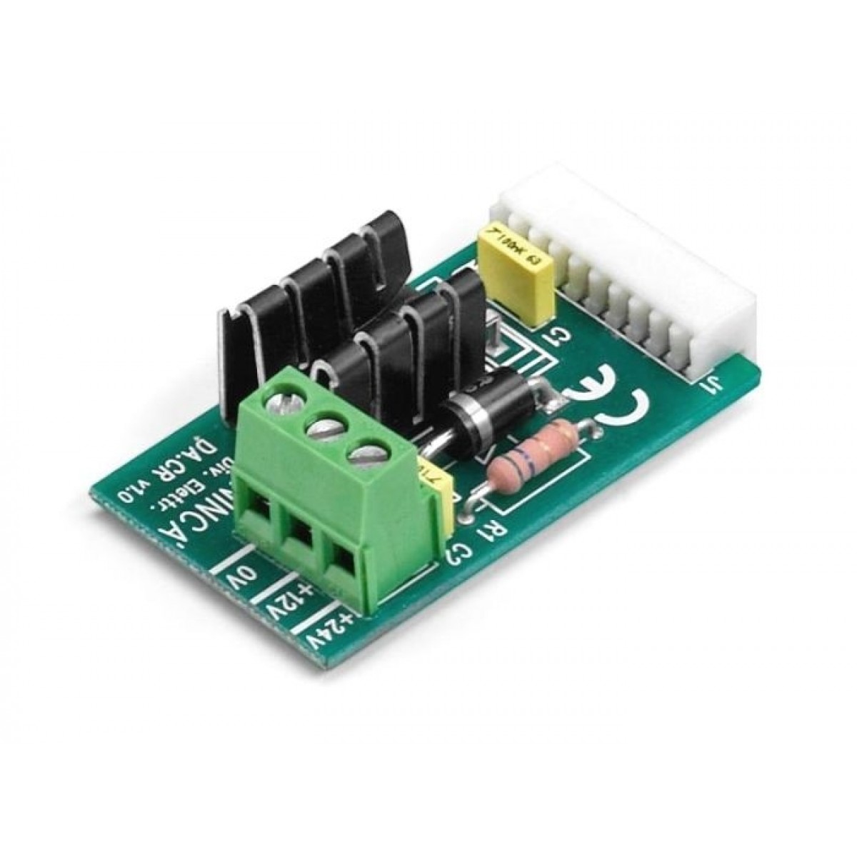 Modul incarcare baterie pentru blocator parcare Beninca