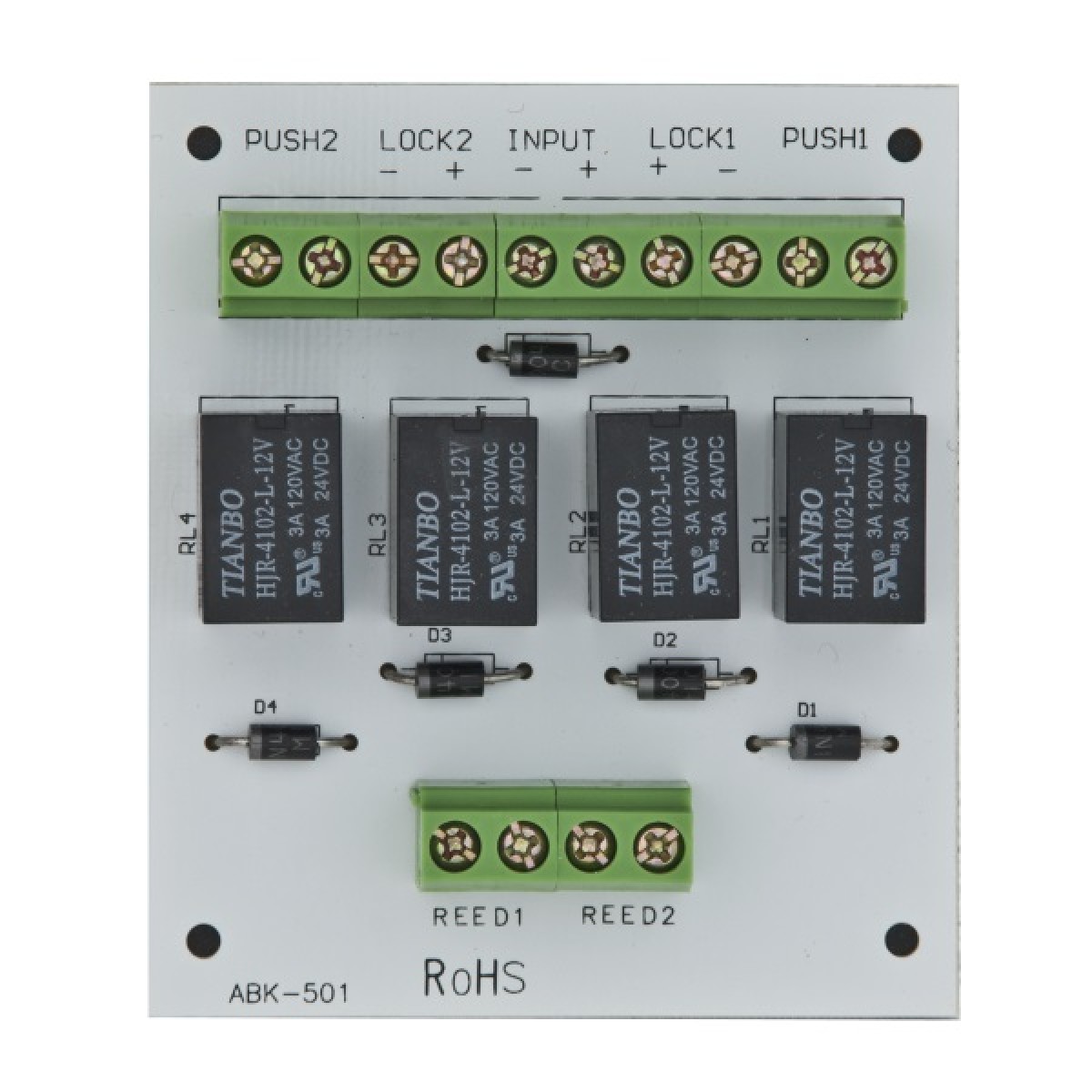Modul interconditionare 2 usi fail-safe