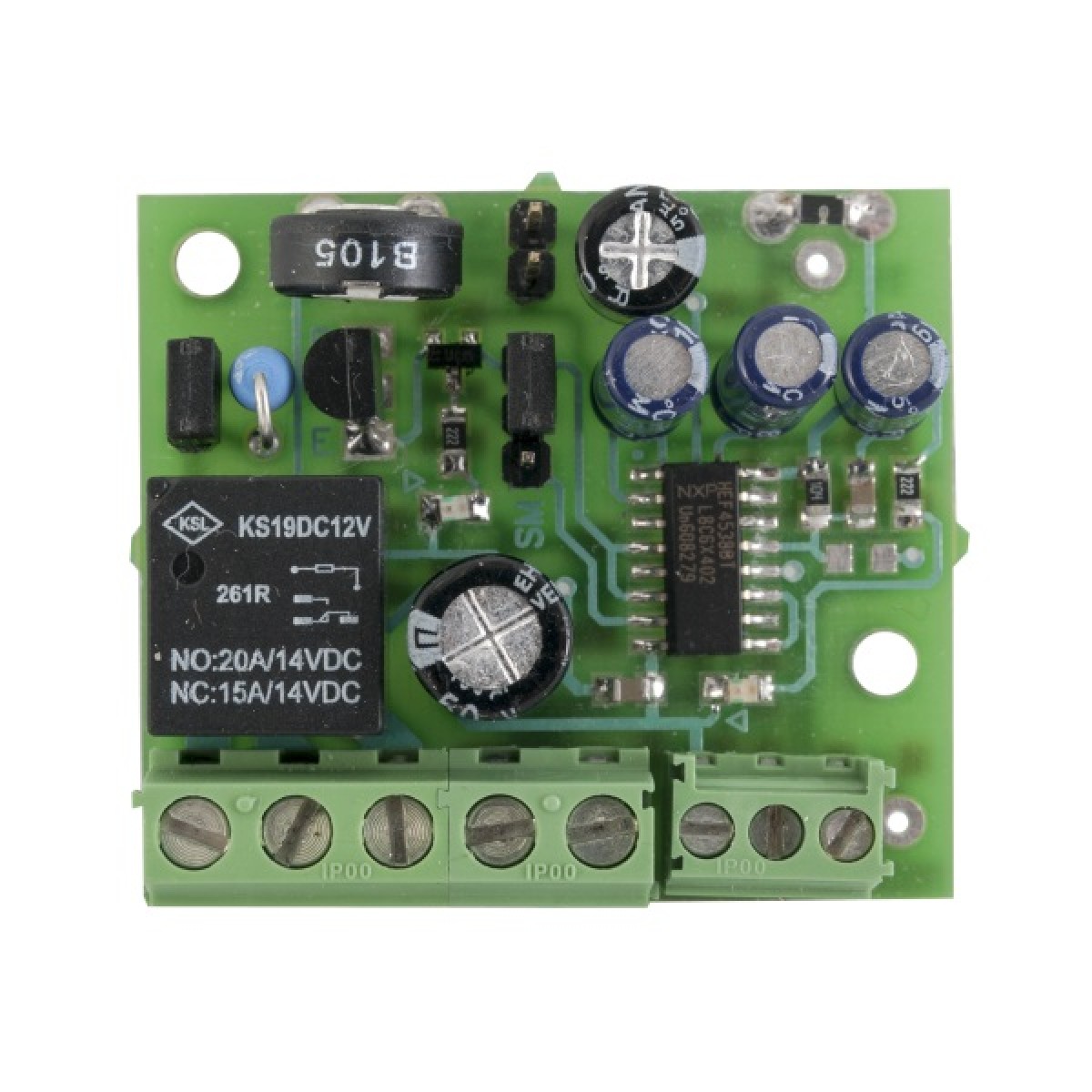 Modul de temporizare comanda