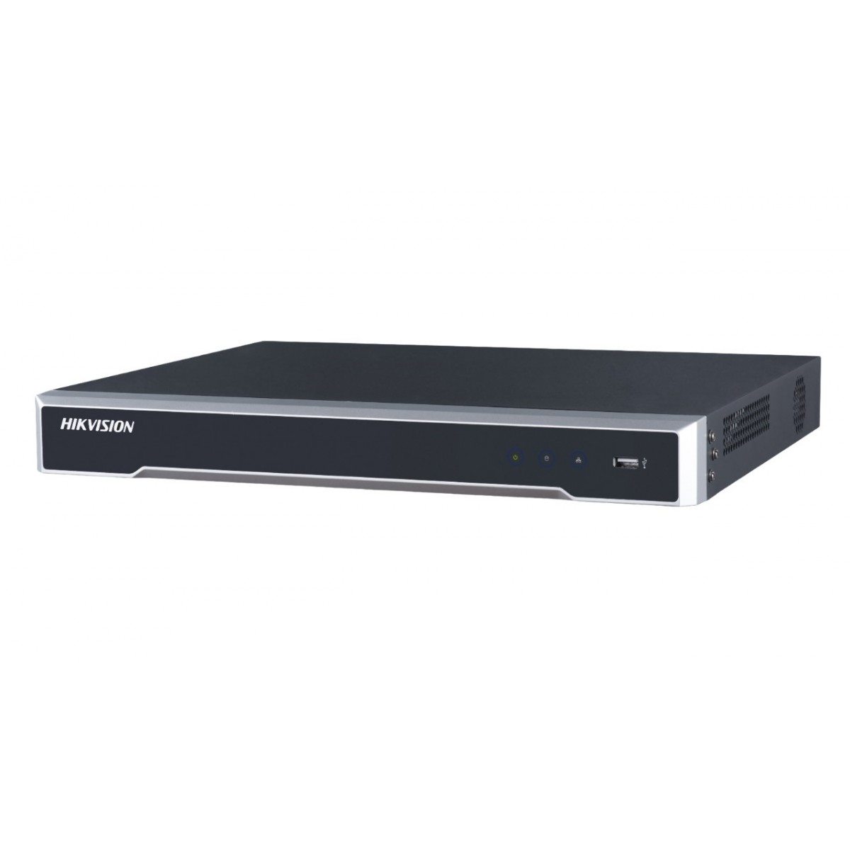 AcuSense - NVR 4K, 32 canale 12MP, Alarma 16IN/4OUT - HIKVISION