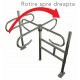 Poarta acces pietonal mecanica rotativa - model Dreapta sau Stanga