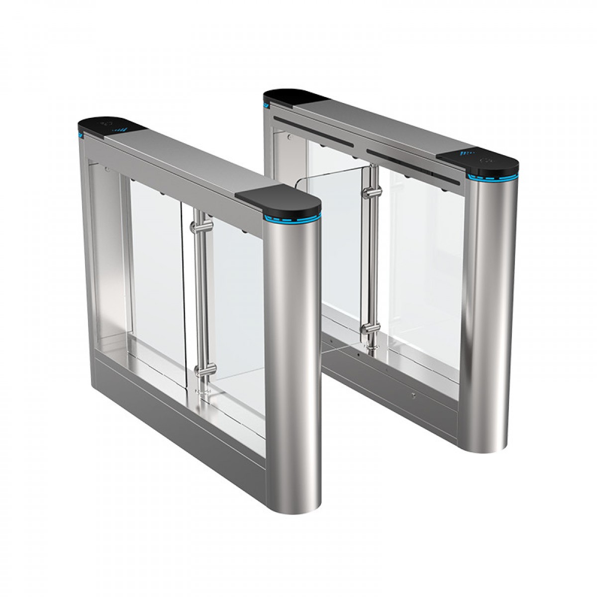 Porti batante automate control acces BOOMX - Modul de capat master+slave 900mm