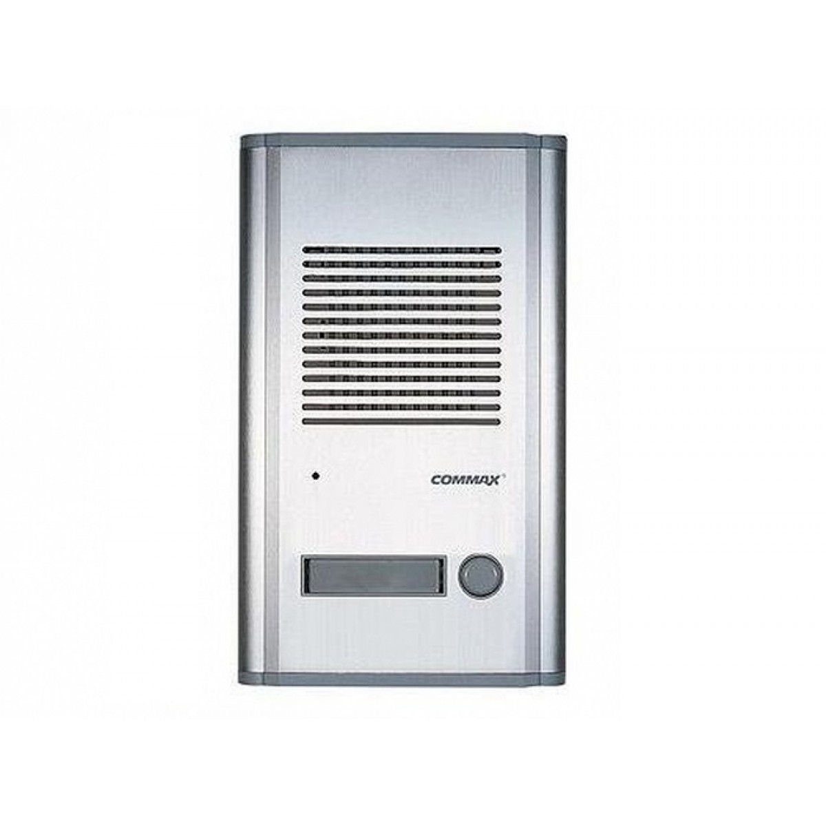 Post exterior aluminiu 1 buton commax korea - montaj ingropat