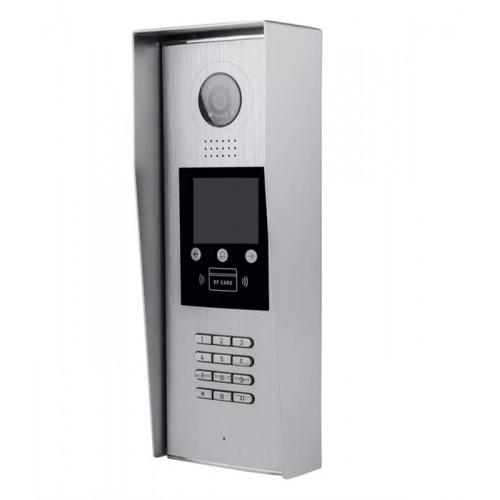 Post videointerfonie bloc 2 fire DT  - montaj aplicat