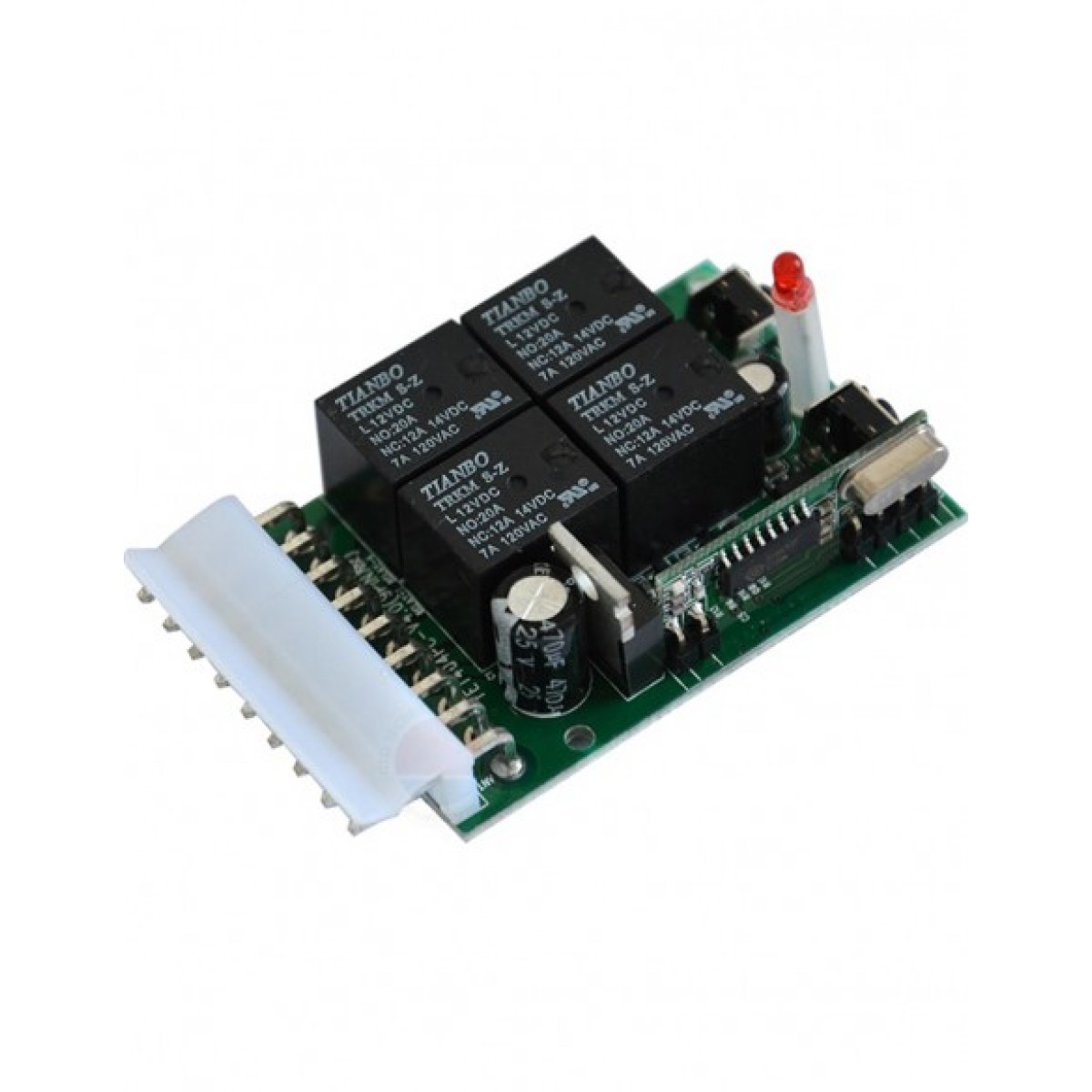 Receptor wireless cu 4 relee 500 transmitatoare