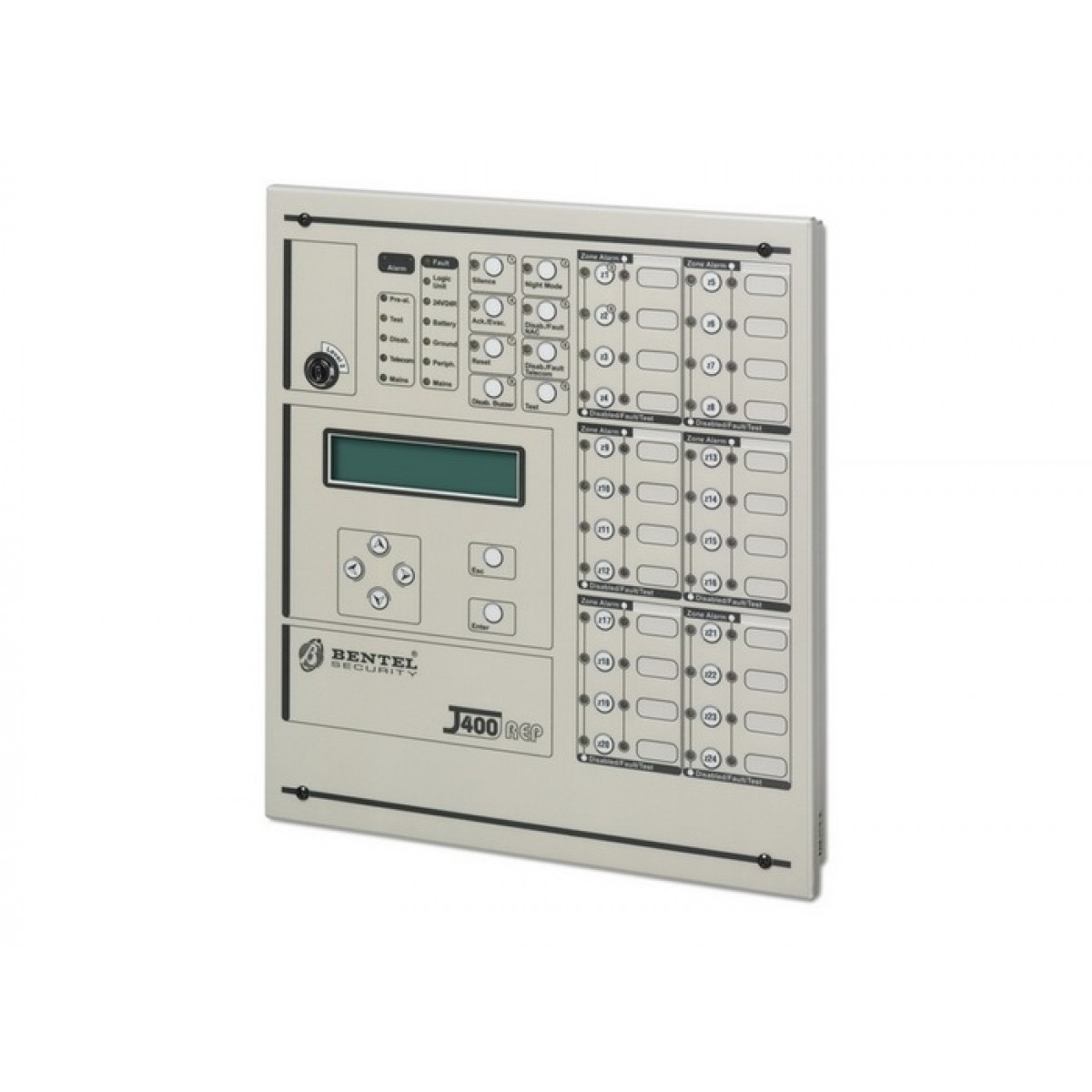 Repetor pentru Centrala Incendiu Conventionala Bentel