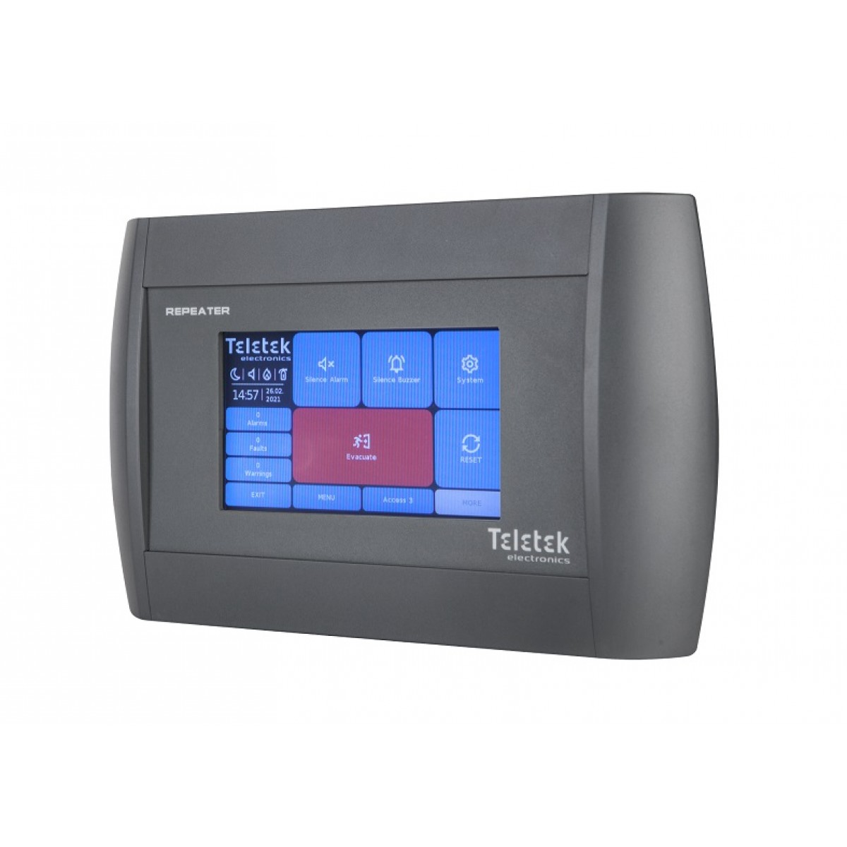 Repetor centrala IRIS /SIMPO TFT Teletek Repetor centrala IRIS /SIMPO TFT Teletek