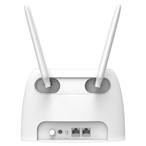 Router LTE 4G Wireless 2 x 10/100 Mbps, SIM, 802.11 b/g/n 2.4Ghz, 300Mbps 