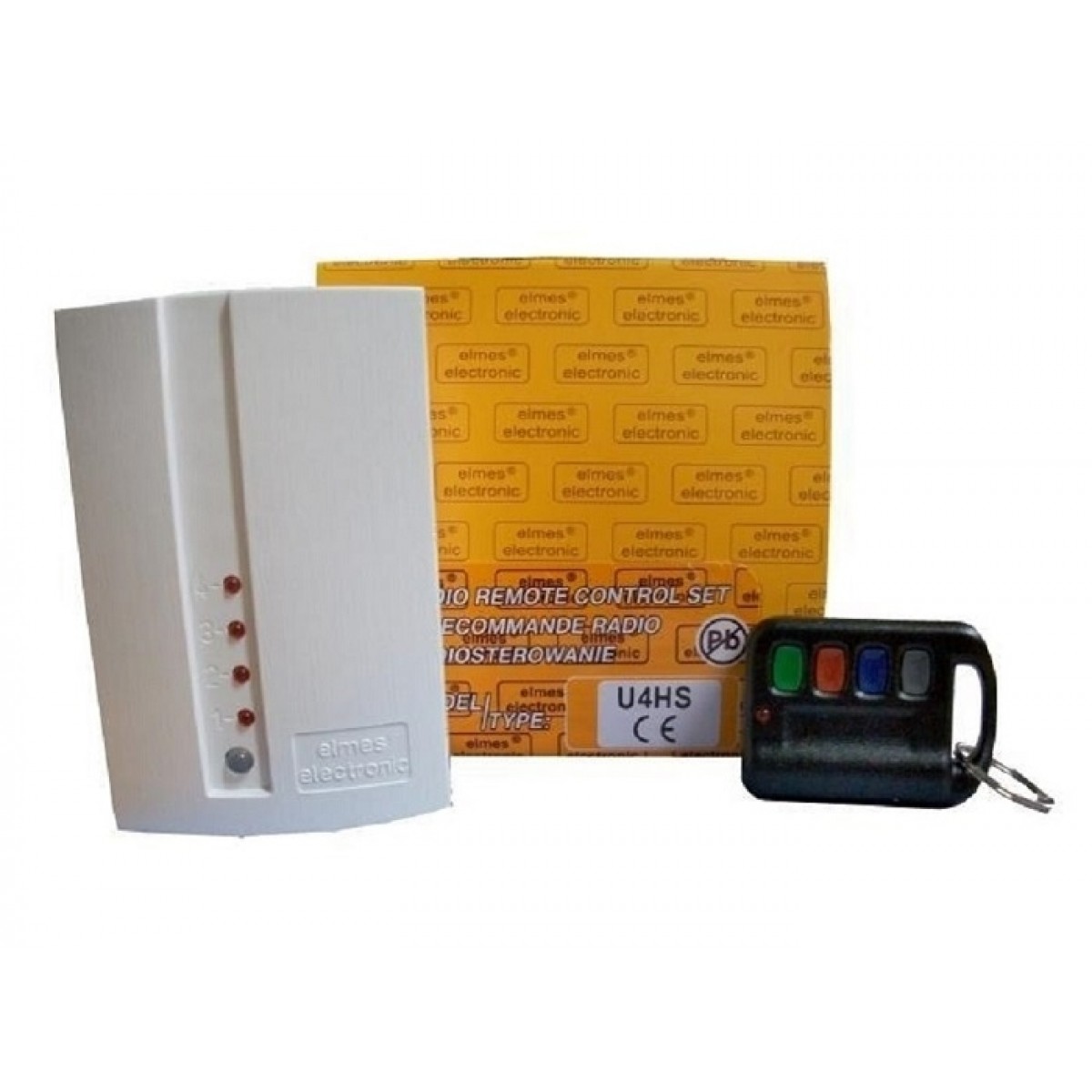 Set Elmes - 1 telecomanda + 1 receptor 4 canale 100m 