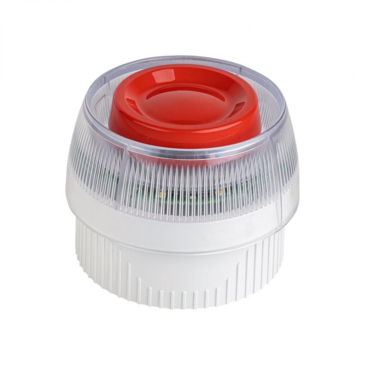 Sirena + Flash incendiu wireless compatibil cu Natron Gateway Teletek
